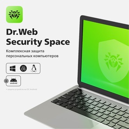 Dr.Web Security Space / 1 ПК