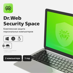 Dr.Web Security Space / 2 ПК
